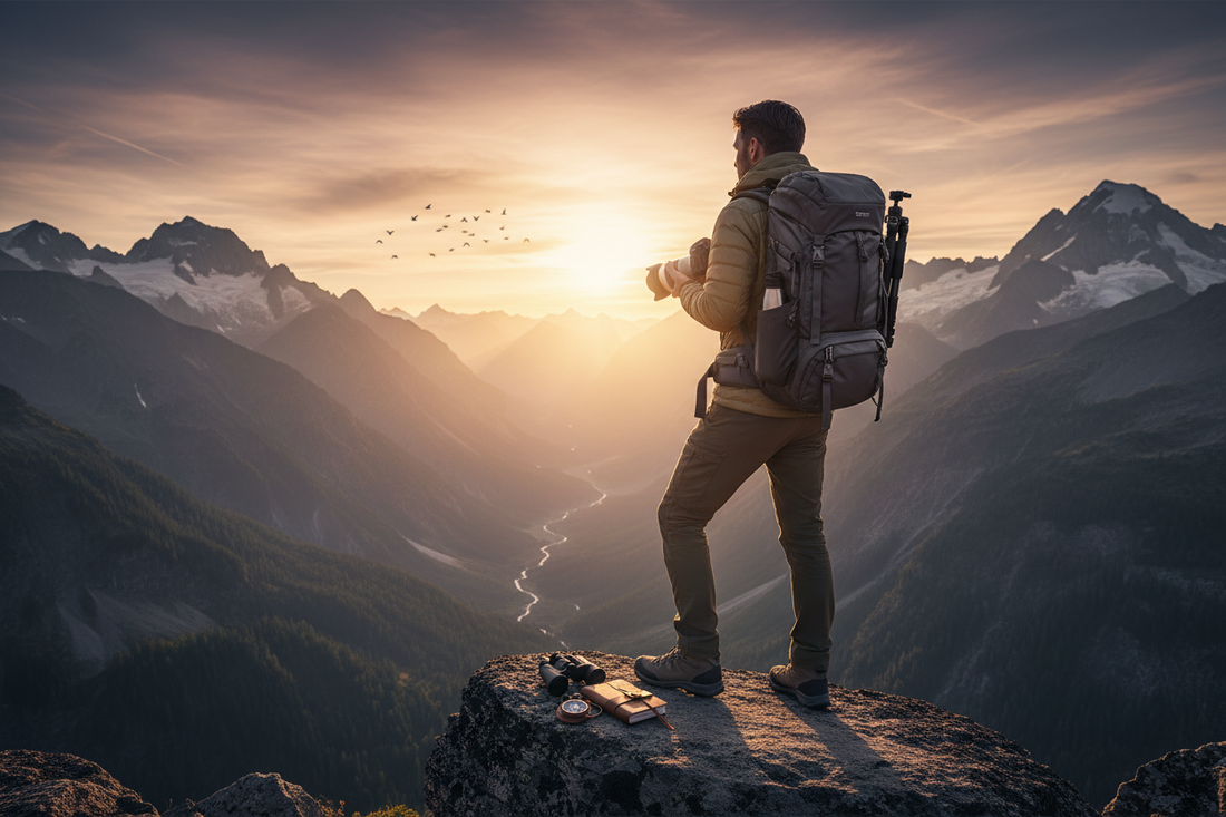 Good Travel Gear Doesn’t Just Carry Your Things — It Changes the Experience