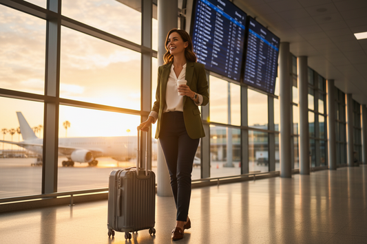 How Business Travel Became Something We Looked Forward To