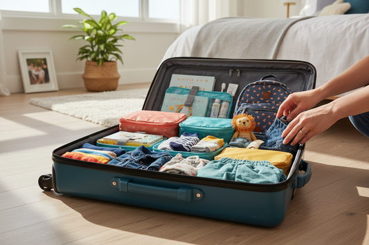How Packing Organizers Help Parents Travel Stress-Free