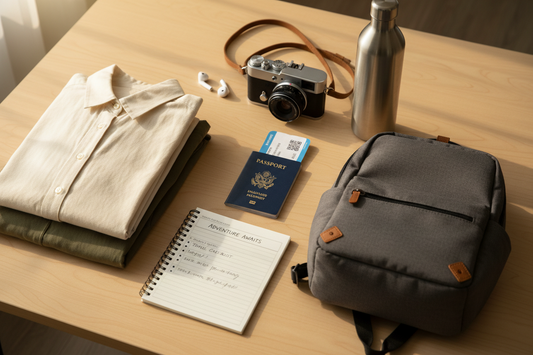 How to Feel More Prepared Every Time You Travel