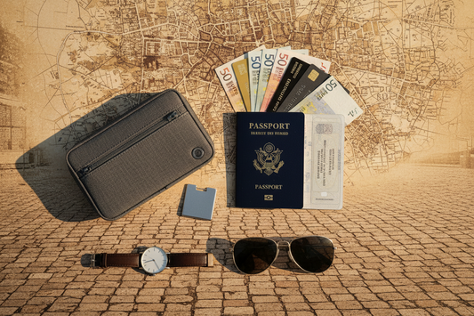 How to Protect Your Passport, Cards, and Cash in Europe's Busiest Cities
