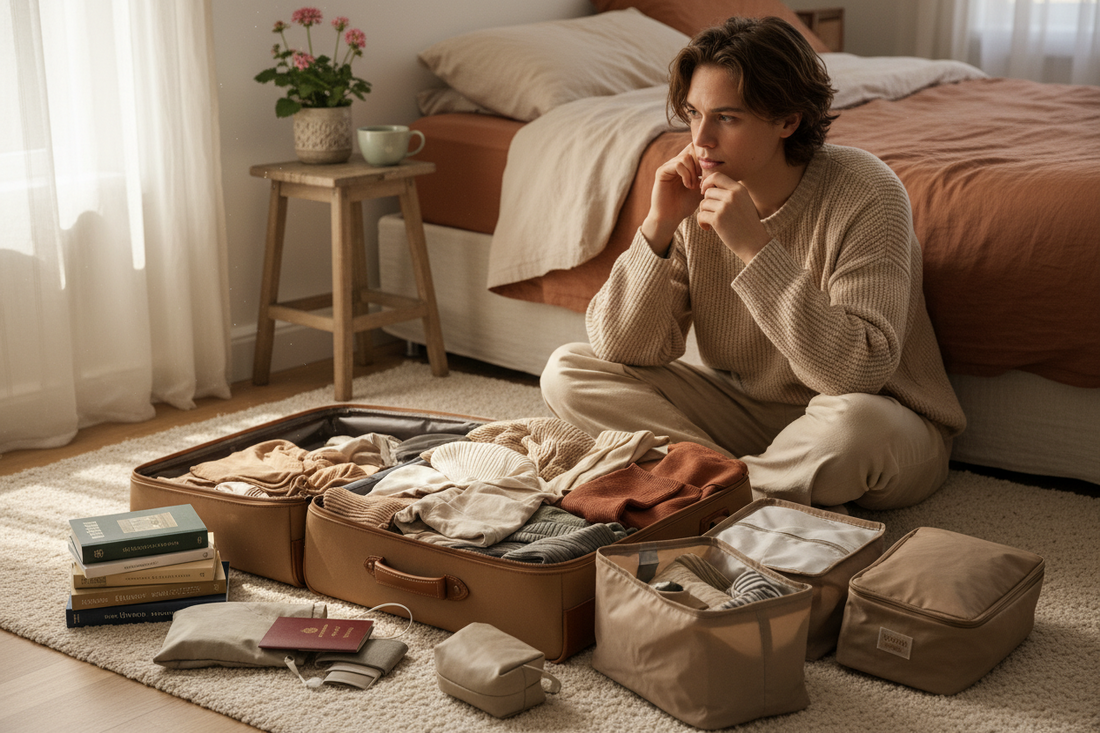 If You’ve Ever Felt Overwhelmed While Packing — This Is for You