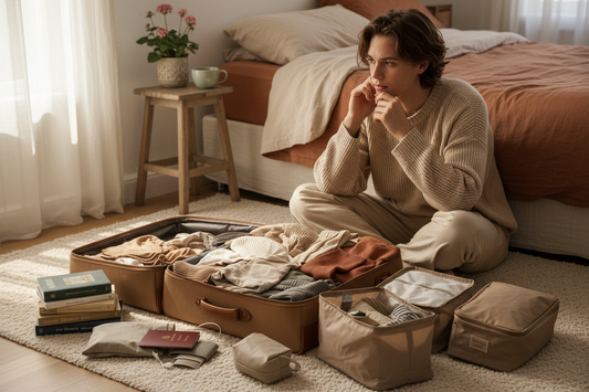 If You’ve Ever Felt Overwhelmed While Packing — This Is for You
