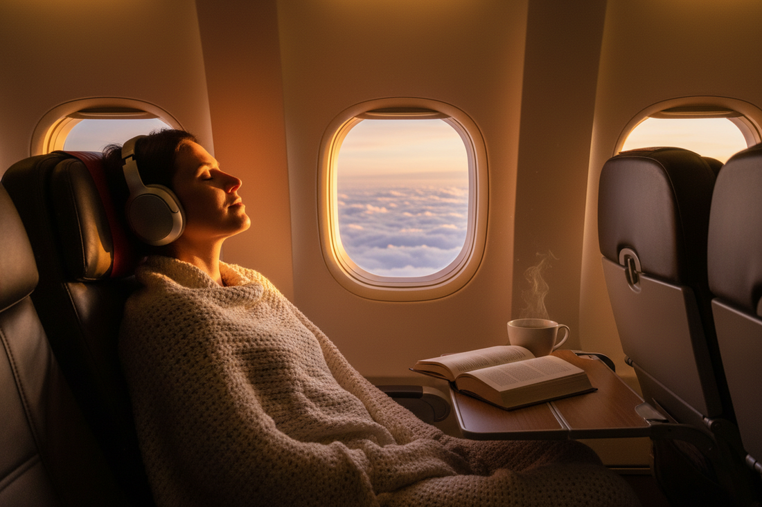 Long Flights Don’t Have to Feel Exhausting