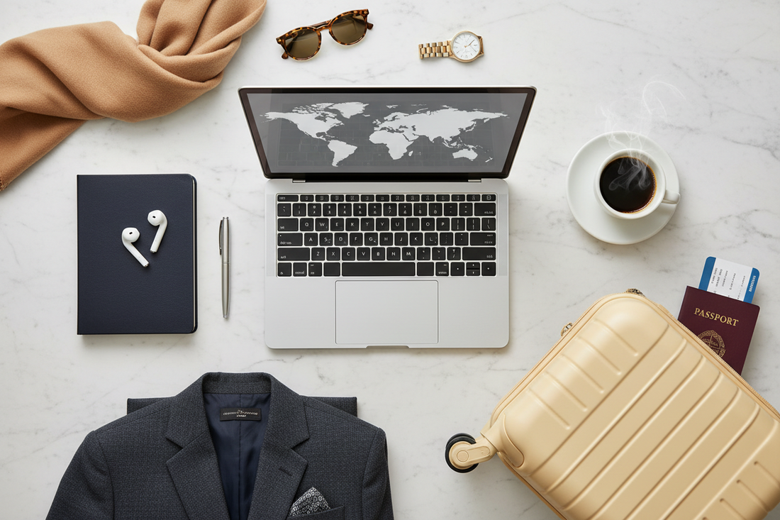 Mastering "Bleisure" Travel: Gear That Works as Hard as You Do
