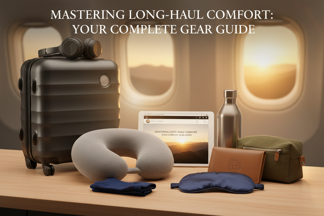 Mastering Long-Haul Comfort: Your Complete Gear Guideㅍ