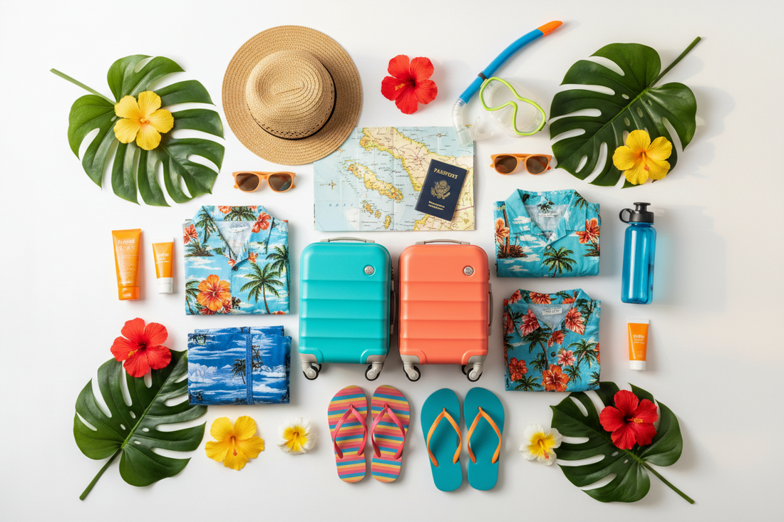 Mastering the Group Getaway: Packing Essentials for a Tropical Escape