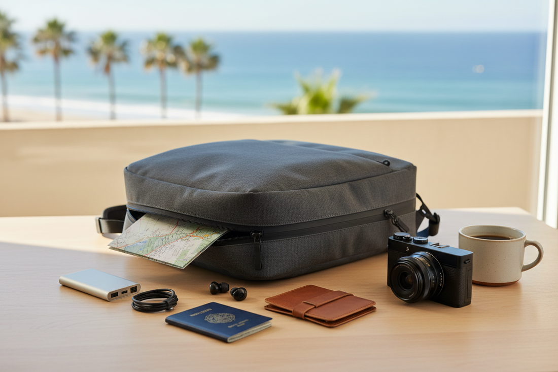 Modern Travel Works Better With Lightweight Gear