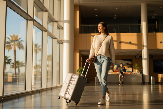 Move With Ease: Why Lightweight Luggage Changes Everything