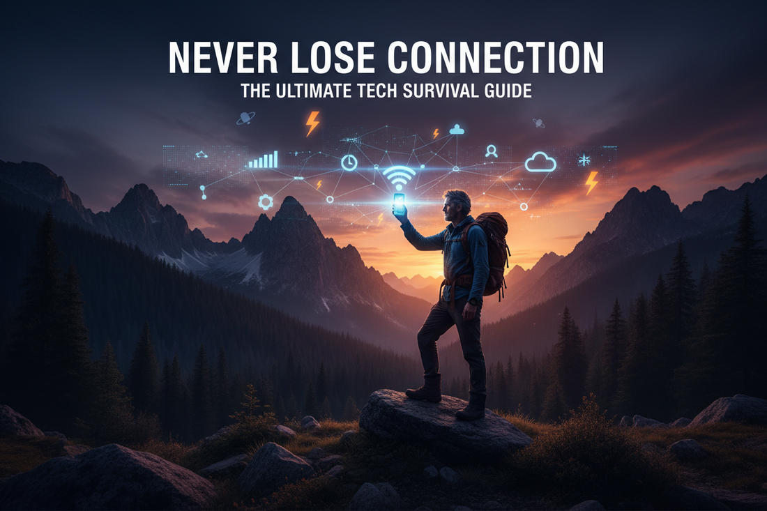Never Lose Connection: The Ultimate Tech Survival Guide