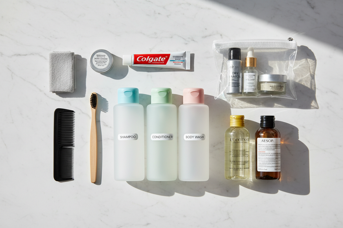 No More Spills! The Traveler’s Guide to the Perfect Toiletry Kit