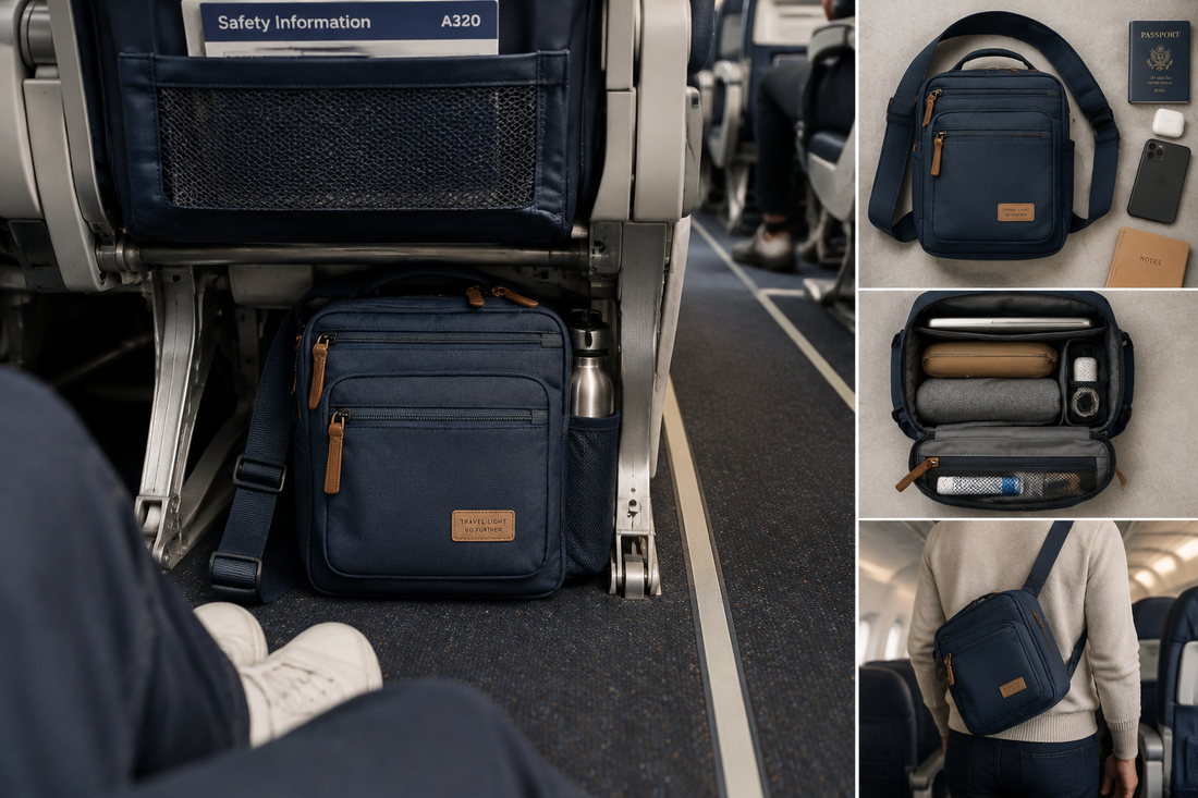 One Bag Under the Seat: How to Build the Perfect Personal Item