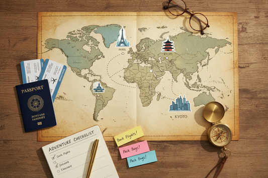 One Trip, Three Cities: How to Stay Organized on a Multi-Destination Journey