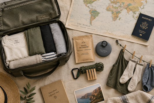 Pack Half as Much: The Traveler’s Guide to Doing Laundry on the Road