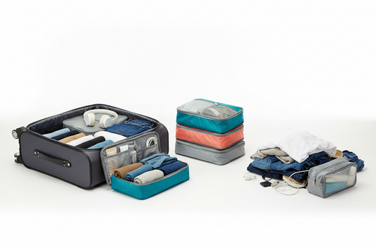 Packing Cubes That Turn Chaotic Packing Into Effortless Travel Organization