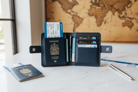 Passport Organizers That Make International Travel Easier