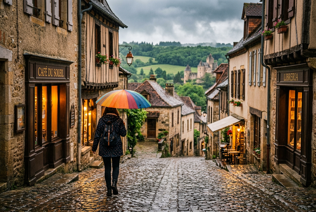 Rainy Days, Beautiful Journeys: How to Enjoy Traveling When the Weather Changes