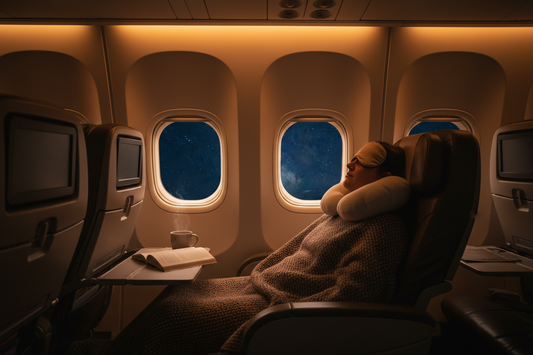 Red-Eye Survival Guide: How to Actually Sleep on a Plane