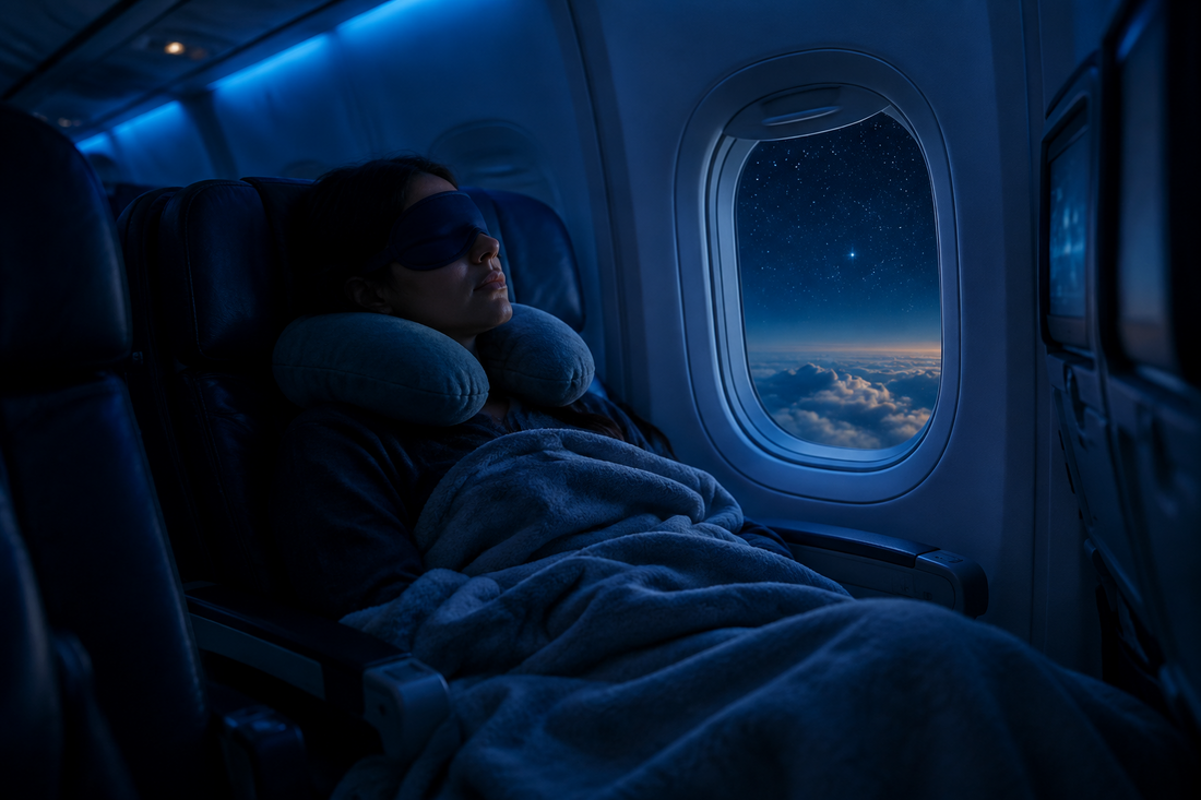 Red-Eye Survival Guide: How to Actually Sleep at 30,000 Feet