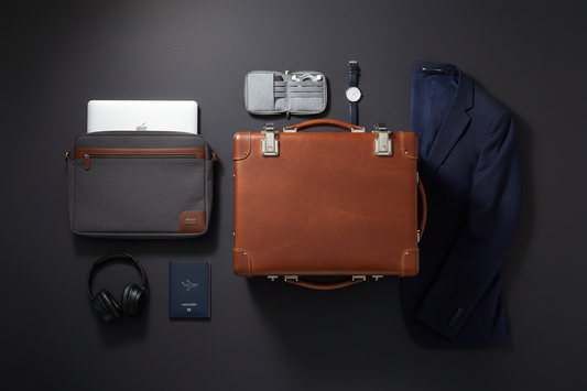Seamless Transitions: Professional Gear for the Modern Business Traveler