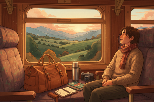 Slow Travel, Better Moments: How to Pack for a Long Train Journey