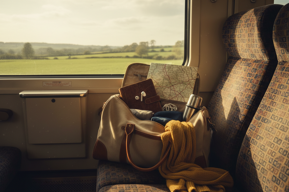 Slow Travel, Better Moments: How to Pack for a Long Train Journey
