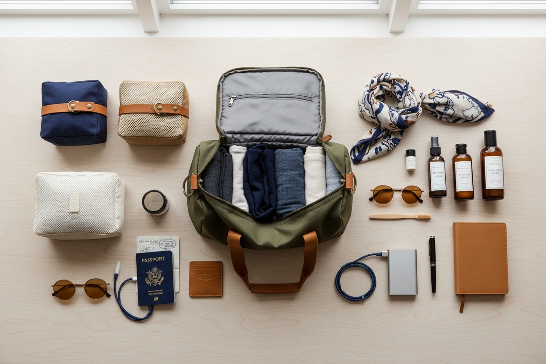 Small Packing Improvements Create Surprisingly Big Travel Benefits