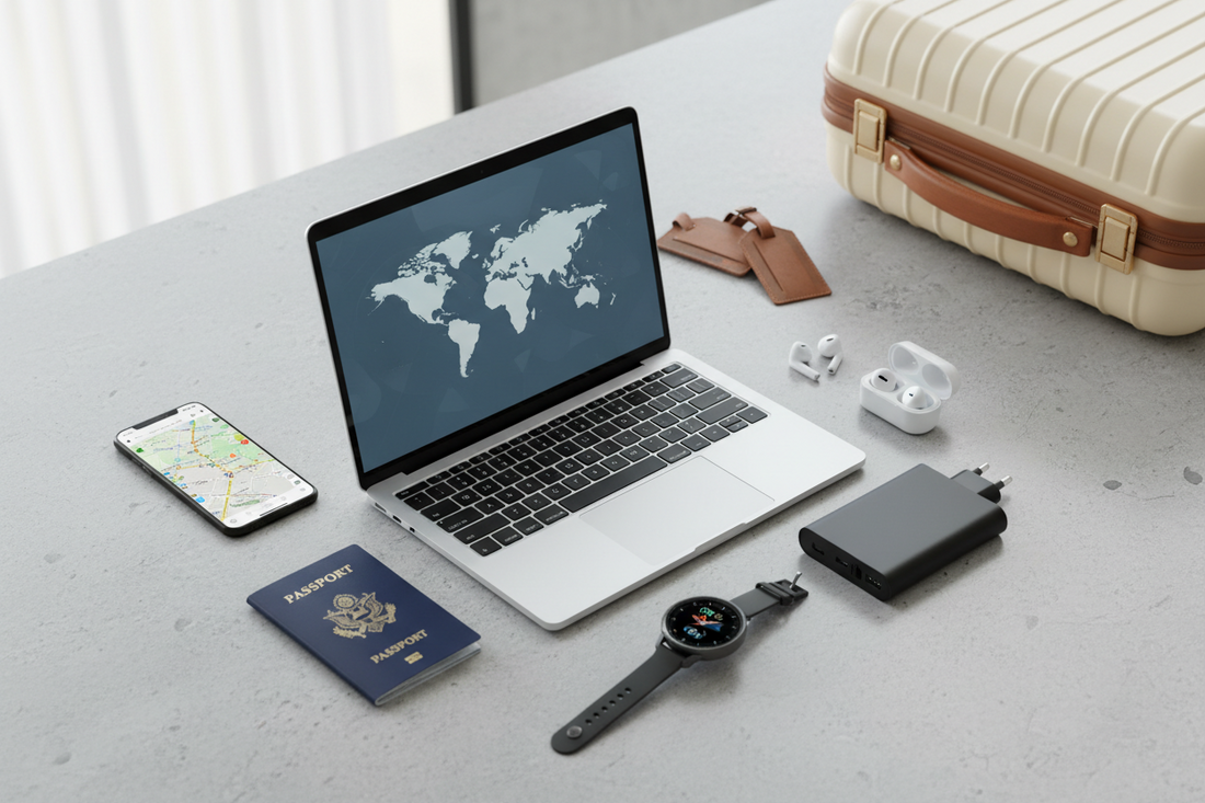 Smart Travel: Elevate Your Journey with Essential Tech