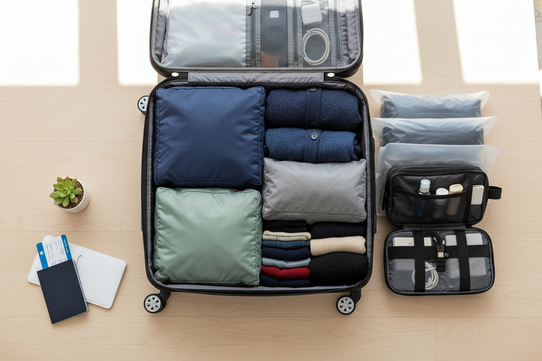 Smarter Packing, Smoother Travel: Why Organization Gear Matters