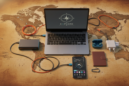 Stay Charged, Stay Safe: The Ultimate Travel Tech Survival Guide