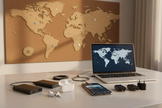 Stay Connected Anywhere: Why Travel Tech Gear Matters