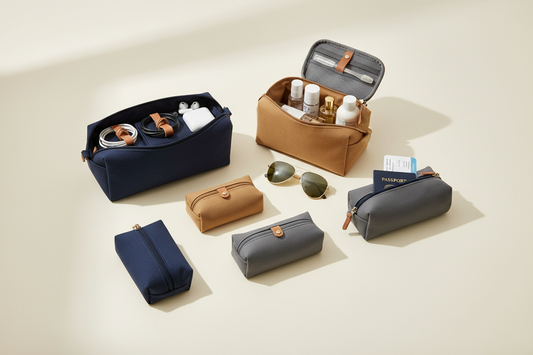 Stay Organized Everywhere: Why Travel Pouches Matter