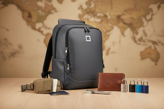 Stay Secure, Travel Confident: Why Travel Safety Gear Matters