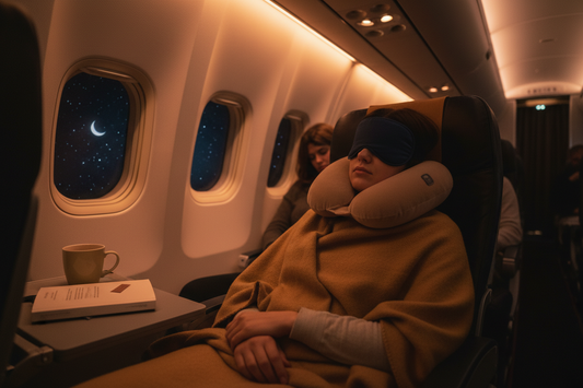 Stop the Head-Bob: How to Actually Get Deep Sleep on a Red-Eye Flight