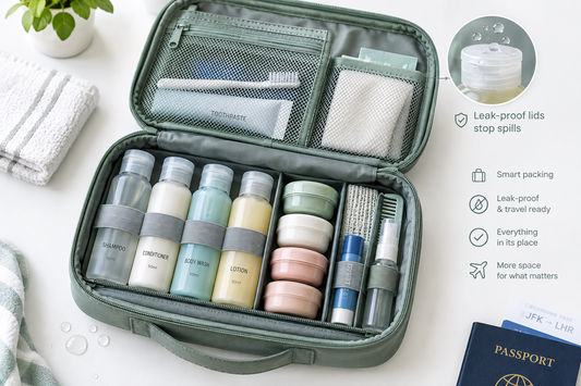 Stop the Spills: A Foolproof Guide to Packing Travel Toiletries