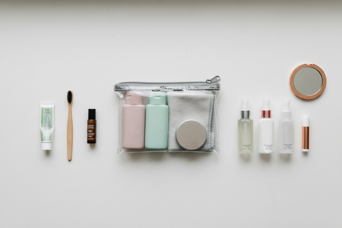 Stop the Spills: How to Organize Your Toiletries Like a Travel Pro
