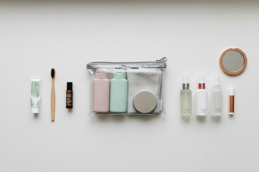Stop the Spills: How to Organize Your Toiletries Like a Travel Pro