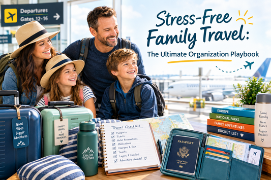 Stress-Free Family Travel: The Ultimate Organization Playbook