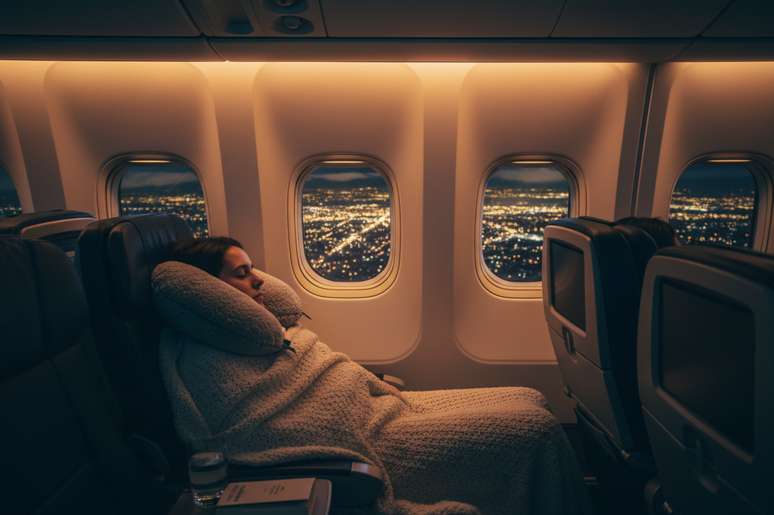 Surviving the Red-Eye: How to Actually Sleep at 30,000 Feet