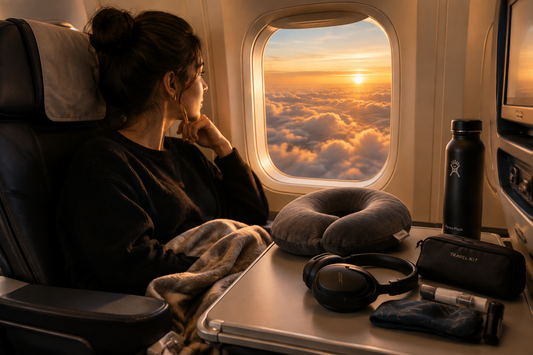 The 10-Hour Flight: A Better Way to Prepare for Long-Haul Travel