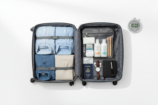 The 10-Minute Packing Routine That Will Change How You Travel