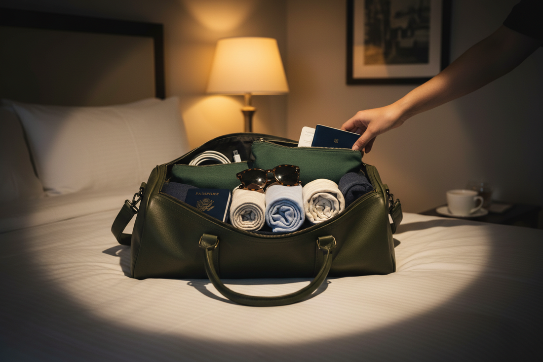 The 24-Hour Getaway: How to Pack for a Trip That Starts Tonight