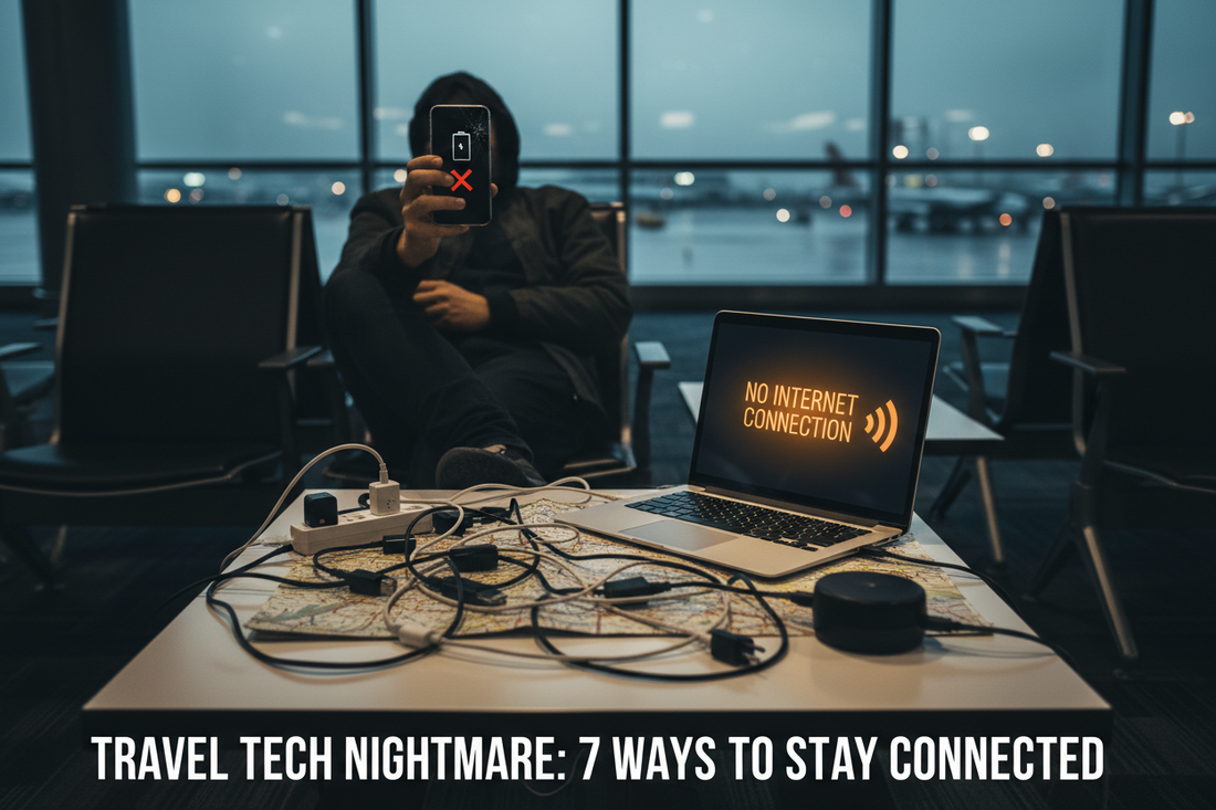 : The 3 Worst Travel Tech Mistakes You Can Make Abroad