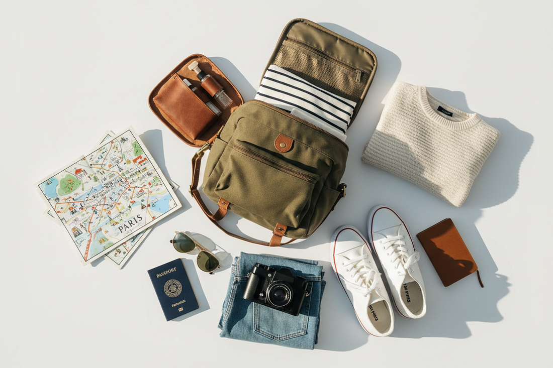 The 48-Hour Escape: Packing for a Spontaneous Weekend Getaway