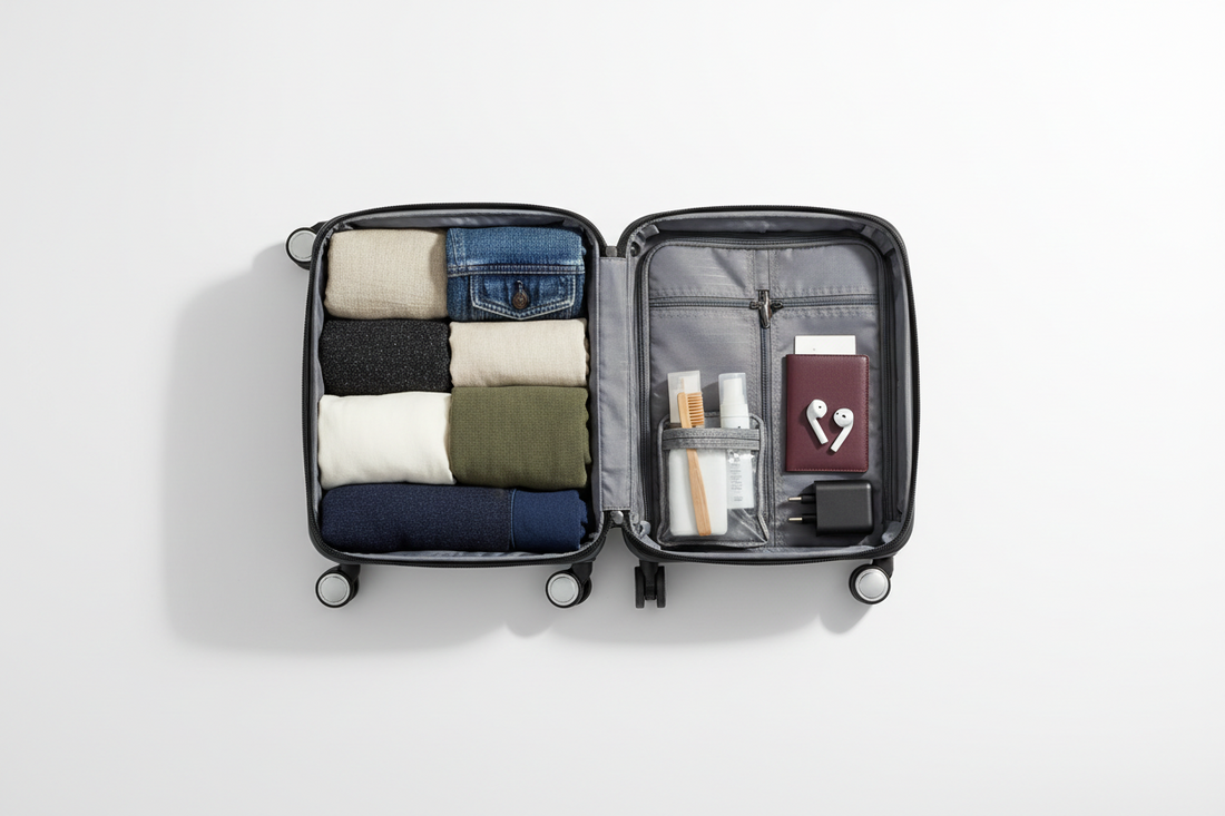 The 5-Day Carry-On Challenge: Pack Lighter, Travel Farther