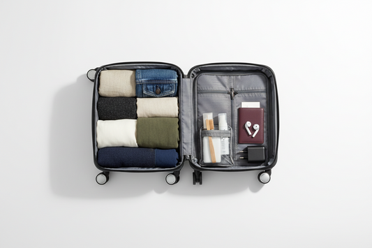 The 5-Day Carry-On Challenge: Pack Lighter, Travel Farther