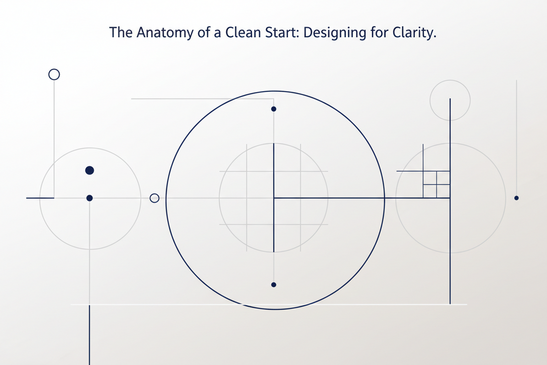 The Anatomy of a Clean Start: Designing for Clarity