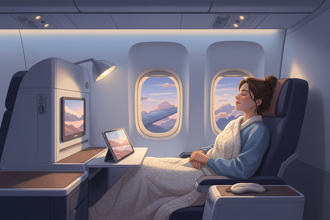 The Anatomy of a Perfect Flight: How to Arrive Rested and Ready