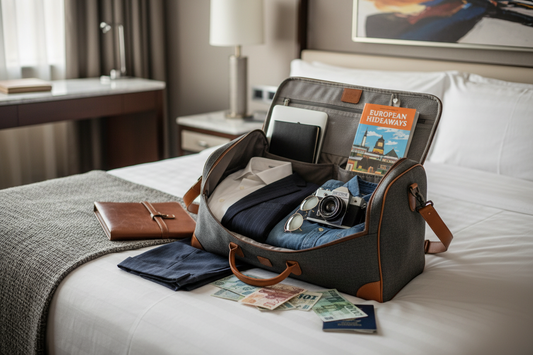 The Art of Bleisure: How to Pack for Business and Pleasure in One Bag