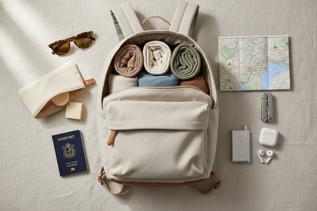 The Art of Packing Light for Longer Journeys